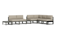 Load image into Gallery viewer, Mistral - Sectional - Graphite - Block - Sandcastle
