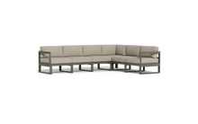 Load image into Gallery viewer, Mistral - Sectional - Graphite - Block - Sandcastle
