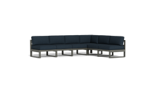 Load image into Gallery viewer, Mistral - Sectional - Graphite - Block - Cool Water
