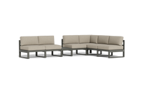 Load image into Gallery viewer, Mistral - Sectional - Graphite - Block - Sandcastle
