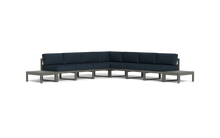 Load image into Gallery viewer, Mistral - Sectional - Graphite - Block - Cool Water

