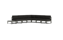 Load image into Gallery viewer, Mistral - Sectional - Graphite - Block - Patio
