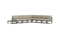 Load image into Gallery viewer, Mistral - Sectional - Graphite - Block - Sandcastle
