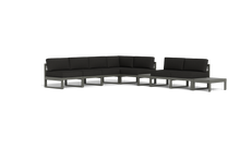 Load image into Gallery viewer, Mistral - Sectional - Graphite - Block - Patio
