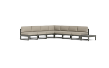 Load image into Gallery viewer, Mistral - Sectional - Graphite - Block - Sandcastle
