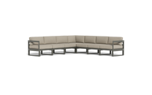Load image into Gallery viewer, Mistral - Sectional - Graphite - Block - Sandcastle
