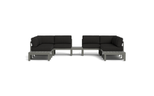 Load image into Gallery viewer, Mistral - Sectional - Graphite - Block - Patio
