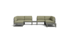 Load image into Gallery viewer, Mistral - Sectional - Graphite - Block - Fern
