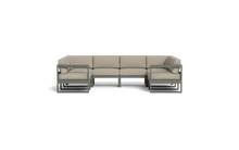 Load image into Gallery viewer, Mistral - Sectional - Graphite - Block - Sandcastle
