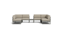 Load image into Gallery viewer, Mistral - Sectional - Graphite - Block - Sandcastle

