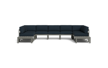 Load image into Gallery viewer, Mistral - Sectional - Graphite - Block - Sandcastle
