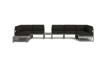 Load image into Gallery viewer, Mistral - Sectional - Graphite - Block - Patio
