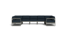 Load image into Gallery viewer, Mistral - Sectional - Graphite - Block - Sandcastle
