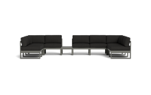 Load image into Gallery viewer, Mistral - Sectional - Graphite - Block - Patio
