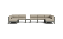 Load image into Gallery viewer, Mistral - Sectional - Graphite - Block - Sandcastle
