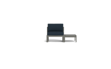 Load image into Gallery viewer, Mistral - Sofa - Graphite - Block - Cool Water
