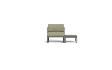 Load image into Gallery viewer, Mistral - Sofa - Graphite - Block - Fern

