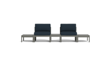 Load image into Gallery viewer, Mistral - Sofa - Graphite - Block - Cool Water
