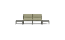 Load image into Gallery viewer, Mistral - Sofa - Graphite - Block - Fern
