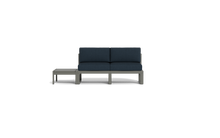 Load image into Gallery viewer, Mistral - Sofa - Graphite - Block - Cool Water

