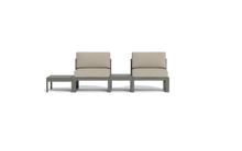 Load image into Gallery viewer, Mistral - Sofa - Graphite - Block - Sandcastle
