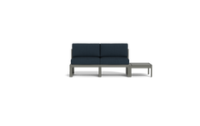 Load image into Gallery viewer, Mistral - Sofa - Graphite - Block - Cool Water
