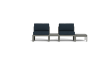 Load image into Gallery viewer, Mistral - Sofa - Graphite - Block - Cool Water

