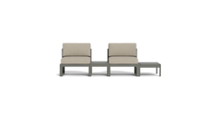 Load image into Gallery viewer, Mistral - Sofa - Graphite - Block - Sandcastle
