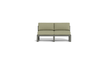Load image into Gallery viewer, Mistral - Sofa - Graphite - Block - Fern
