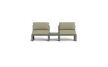 Load image into Gallery viewer, Mistral - Sofa - Graphite - Block - Fern
