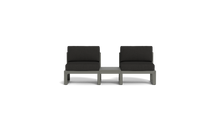 Load image into Gallery viewer, Mistral - Sofa - Graphite - Block - Patio
