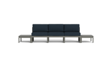 Load image into Gallery viewer, Mistral - Sofa - Graphite - Block - Cool Water
