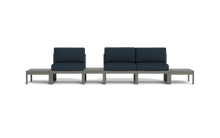 Load image into Gallery viewer, Mistral - Sofa - Graphite - Block - Cool Water
