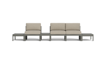 Load image into Gallery viewer, Mistral - Sofa - Graphite - Block - Sandcastle
