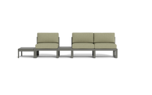 Load image into Gallery viewer, Mistral - Sofa - Graphite - Block - Fern
