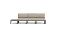 Load image into Gallery viewer, Mistral - Sofa - Graphite - Block - Sandcastle
