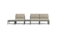 Load image into Gallery viewer, Mistral - Sofa - Graphite - Block - Sandcastle
