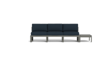 Load image into Gallery viewer, Mistral - Sofa - Graphite - Block - Cool Water
