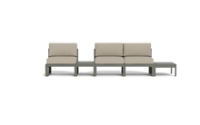 Load image into Gallery viewer, Mistral - Sofa - Graphite - Block - Sandcastle
