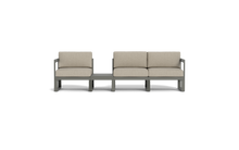 Load image into Gallery viewer, Mistral - Sofa - Graphite - Block - Sandcastle
