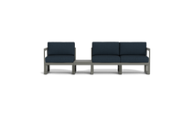 Load image into Gallery viewer, Mistral - Sofa - Graphite - Block - Cool Water
