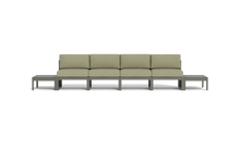 Load image into Gallery viewer, Mistral - Sofa - Graphite - Block - Fern
