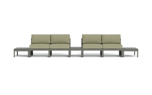 Load image into Gallery viewer, Mistral - Sofa - Graphite - Block - Fern
