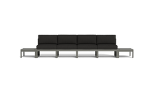 Load image into Gallery viewer, Mistral - Sofa - Graphite - Block - Patio
