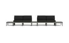 Load image into Gallery viewer, Mistral - Sofa - Graphite - Block - Patio
