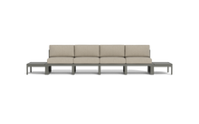 Load image into Gallery viewer, Mistral - Sofa - Graphite - Block - Sandcastle
