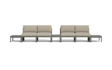 Load image into Gallery viewer, Mistral - Sofa - Graphite - Block - Sandcastle
