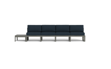 Load image into Gallery viewer, Mistral - Sofa - Graphite - Block - Cool Water

