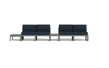 Load image into Gallery viewer, Mistral - Sofa - Graphite - Block - Cool Water
