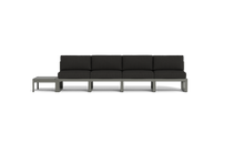 Load image into Gallery viewer, Mistral - Sofa - Graphite - Block - Patio
